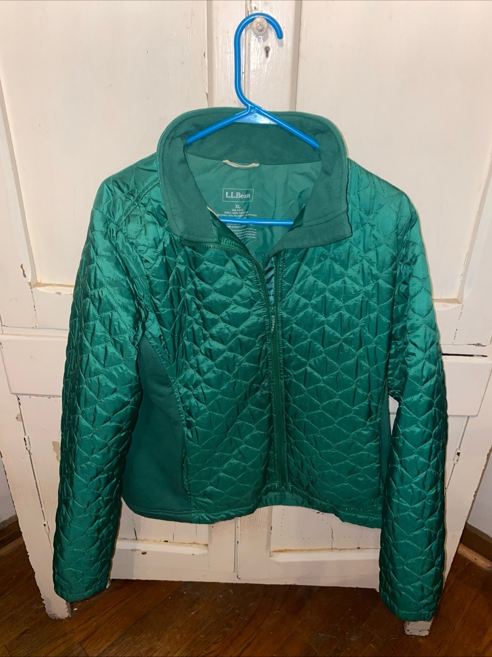 L.L. Bean Emerald Quilted Women's Puffer Jacket